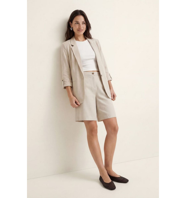VERO MODA JESMILO dámske sako béžové