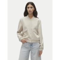 Vero Moda Amala dámska bomber bunda béžová Vero Moda Amala dámska bomber bunda béžová