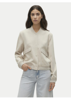Vero Moda Amala dámska bomber bunda béžová
