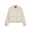 Vero Moda Amala dámska bomber bunda béžová Vero Moda Amala dámska bomber bunda béžová