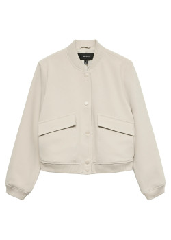 Vero Moda Amala dámska bomber bunda béžová