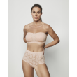 Selmark bandeau podprsenka s kvetinovou potlačou ružová Selmark bandeau podprsenka s kvetinovou potlačou ružová