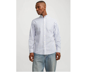 JACK & JONES pánska ležérna Slim Fit košeľa pásikavá JACK & JONES pánska ležérna Slim Fit košeľa pásikavá