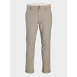 JACK & JONES pánske nohavice slim fit Chino Dobby béžové JACK & JONES pánske nohavice slim fit Chino Dobby béžové