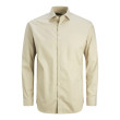 JACK & JONES pánska košeľa Slim Fit béžová JACK & JONES pánska košeľa Slim Fit béžová