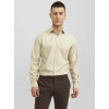 JACK & JONES pánska košeľa Slim Fit béžová JACK & JONES pánska košeľa Slim Fit béžová