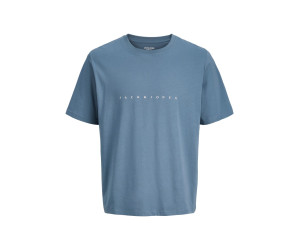 JACK & JONES voľné svetlomodré tričko JACK & JONES voľné svetlomodré tričko
