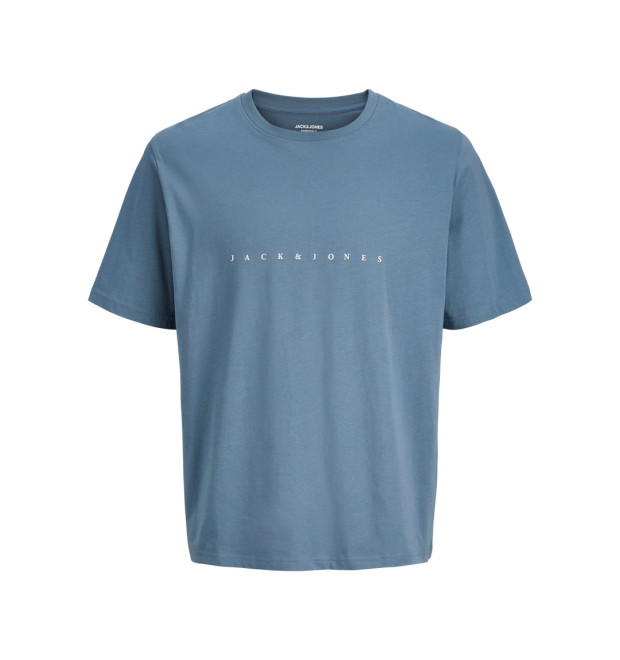JACK & JONES voľné svetlomodré tričko JACK & JONES voľné svetlomodré tričko