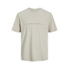 JACK & JONES voľné sivé tričko JACK & JONES voľné sivé tričko