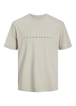 JACK & JONES voľné sivé tričko