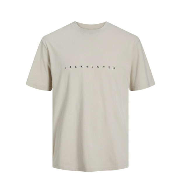 JACK & JONES voľné sivé tričko JACK & JONES voľné sivé tričko