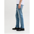 JACK & JONES CLARK pánske Vintage rifle modré JACK & JONES CLARK pánske Vintage rifle modré