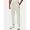 JACK & JONES tepláky Relaxed Fit béžové