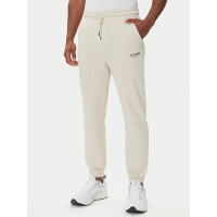 JACK & JONES tepláky Relaxed Fit béžové