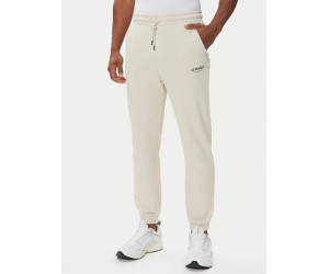 JACK & JONES tepláky Relaxed Fit béžové