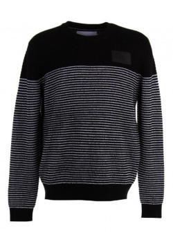 Pánsky pulóver Calvin Klein pásikavý