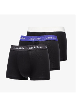 Calvin Klein pánske čierne krátke boxerky