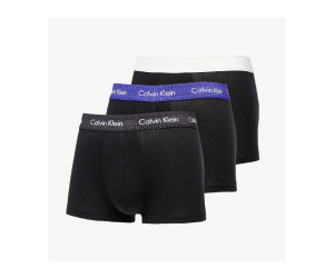 Calvin Klein pánske čierne krátke boxerky