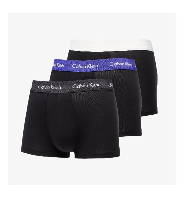 Calvin Klein pánske čierne krátke boxerky Calvin Klein pánske čierne krátke boxerky