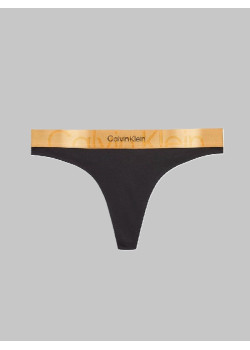 Dámske tango nohavičky Calvin Klein čierne