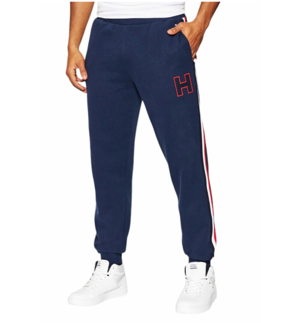 Tommy Hilfiger pánske tepláky HWK modré Tommy Hilfiger pánske tepláky HWK modré