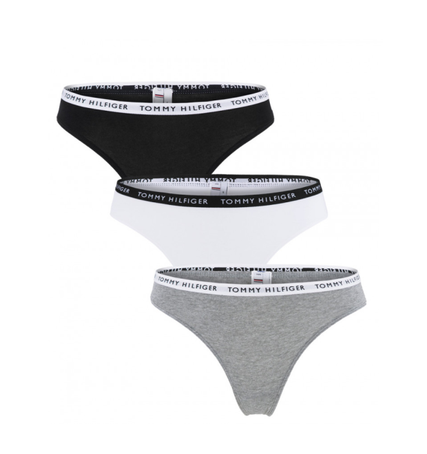 Tommy Hilfiger dámske tangá 3Pack svetlé mix Tommy Hilfiger dámske tangá 3Pack svetlé mix