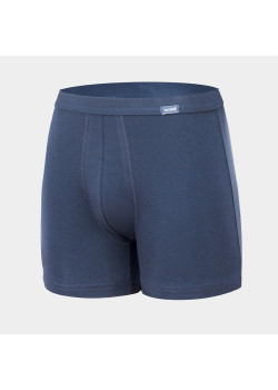 Cornette pánske boxerky jeans modré