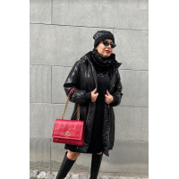Liu Jo dámska prechodná trendy bunda čierna Liu Jo dámska prechodná trendy bunda čierna
