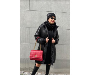 Liu Jo dámska prechodná trendy bunda čierna