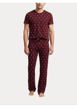 Pánske bavlnené pyžamo Ralph Lauren 