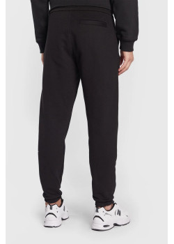 Calvin Klein pánske tepláky s veľkým logom čierne