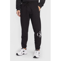 Calvin Klein pánske tepláky s veľkým logom čierne