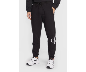 Calvin Klein pánske tepláky s veľkým logom čierne