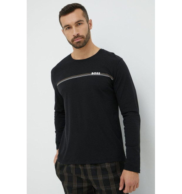 Hugo Boss Urban pánske pyžamo set čierne Hugo Boss Urban pánske pyžamo set čierne