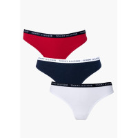 Tommy Hilfiger dámske tangá 3pack mix Tommy Hilfiger dámske tangá 3pack mix