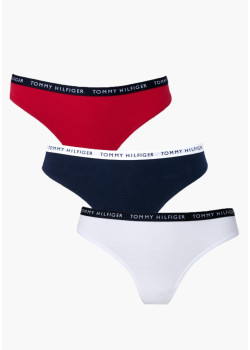Tommy Hilfiger dámske tangá 3pack mix
