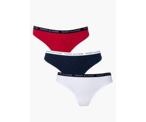 Tommy Hilfiger dámske tangá 3pack mix