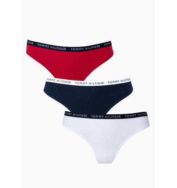 Tommy Hilfiger dámske tangá 3pack mix Tommy Hilfiger dámske tangá 3pack mix