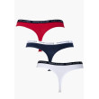 Tommy Hilfiger dámske tangá 3pack mix Tommy Hilfiger dámske tangá 3pack mix