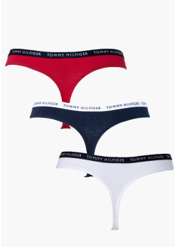 Tommy Hilfiger dámske tangá 3pack mix