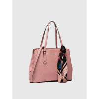 Liu Jo M Satchel elegantná kabelka ružová Liu Jo M Satchel elegantná kabelka ružová
