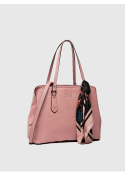 Liu Jo M Satchel elegantná kabelka ružová