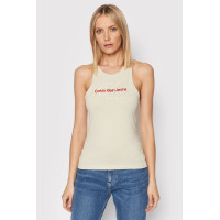 Calvin Klein Jeans Top béžový