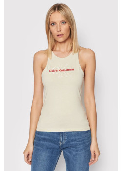 Calvin Klein Jeans Top béžový