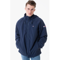 Tommy Jeans pánska prechodná bunda modrá Tommy Jeans pánska prechodná bunda modrá