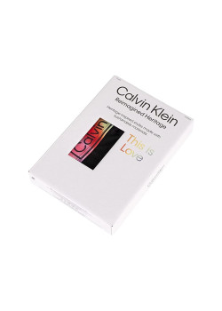 Calvin Klein PRIDE pánske boxerky čierne