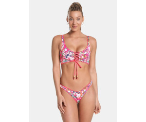 Maaji obojstranné dvojdielne plavky ružové