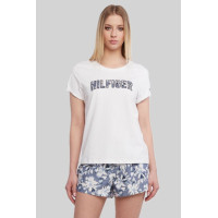 Dámske kvetované pyžamo Tommy Hilfiger Dámske kvetované pyžamo Tommy Hilfiger