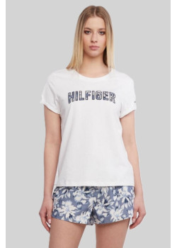 Dámske kvetované pyžamo Tommy Hilfiger
