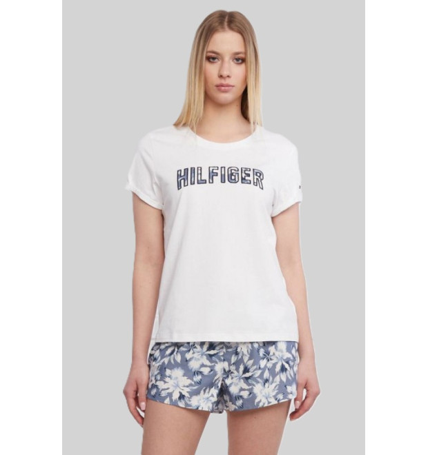 Dámske kvetované pyžamo Tommy Hilfiger